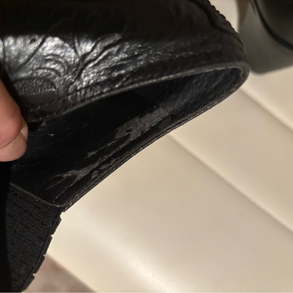 ANTONIO MELANI Black Ankle Boots - Picture 9 of 10